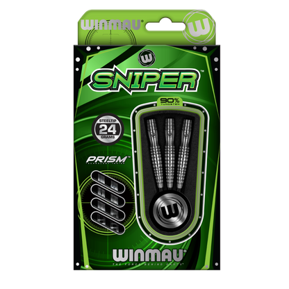 Winmau Sniper Style 2 90% Tungsten Steel Tip Dart Set