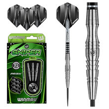 Winmau Sniper Style 3 90% Tungsten Steel Tip Dart Set