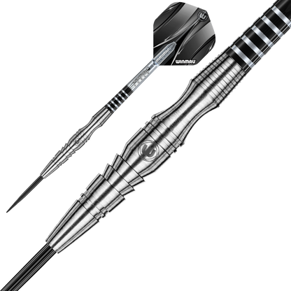 Winmau Sniper Style 3 90% Tungsten Steel Tip Dart Set
