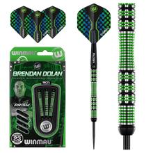 Winmau Brendan Dolan 90% Tungsten Steel Tip Dart Set