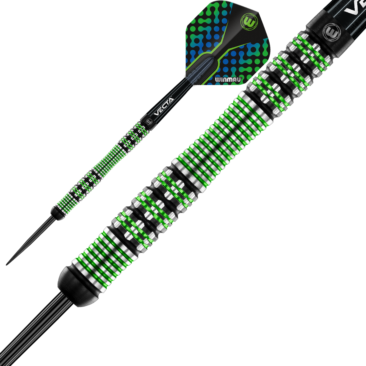 Winmau Brendan Dolan 90% Tungsten Steel Tip Dart Set