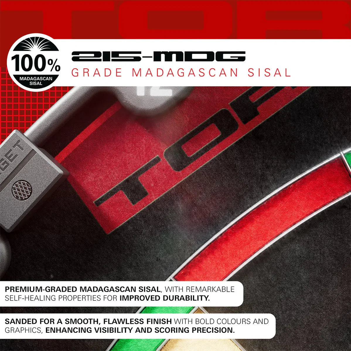 Target TOR Dartboard image 8