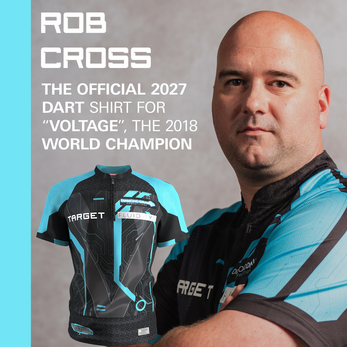 Target Rob Cross 2027 Shirt
