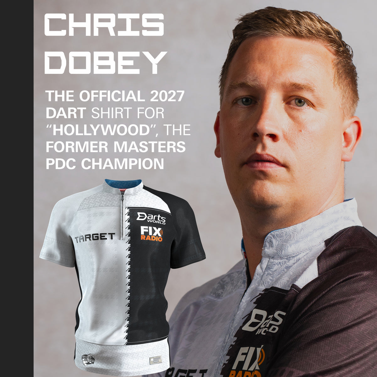 Target Chris Dobey 2027 Shirt