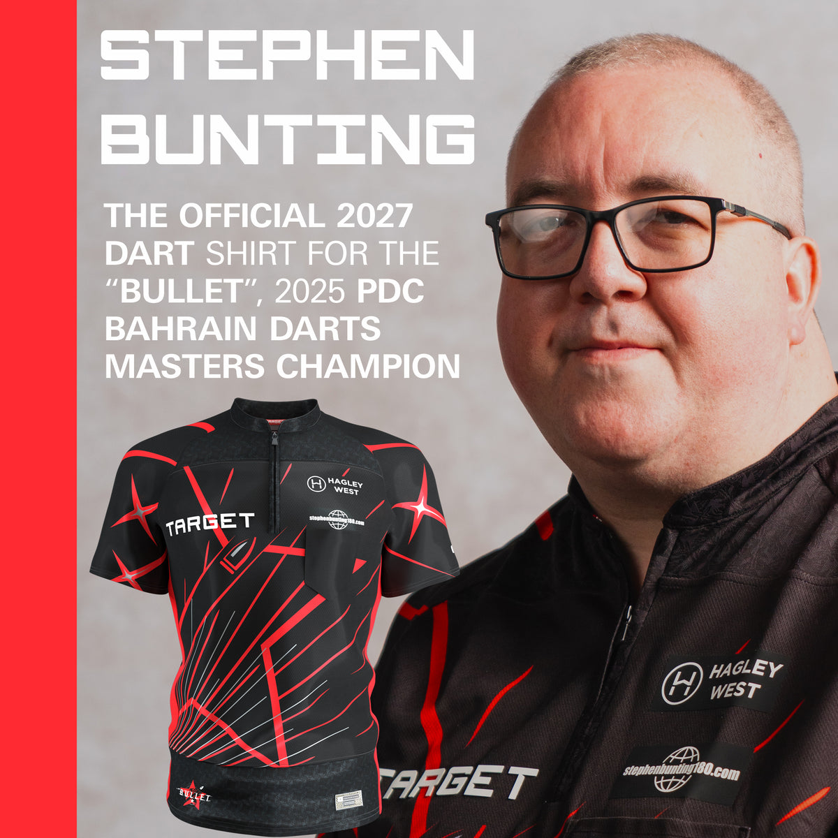 Target Stephen Bunting 2027 Shirt