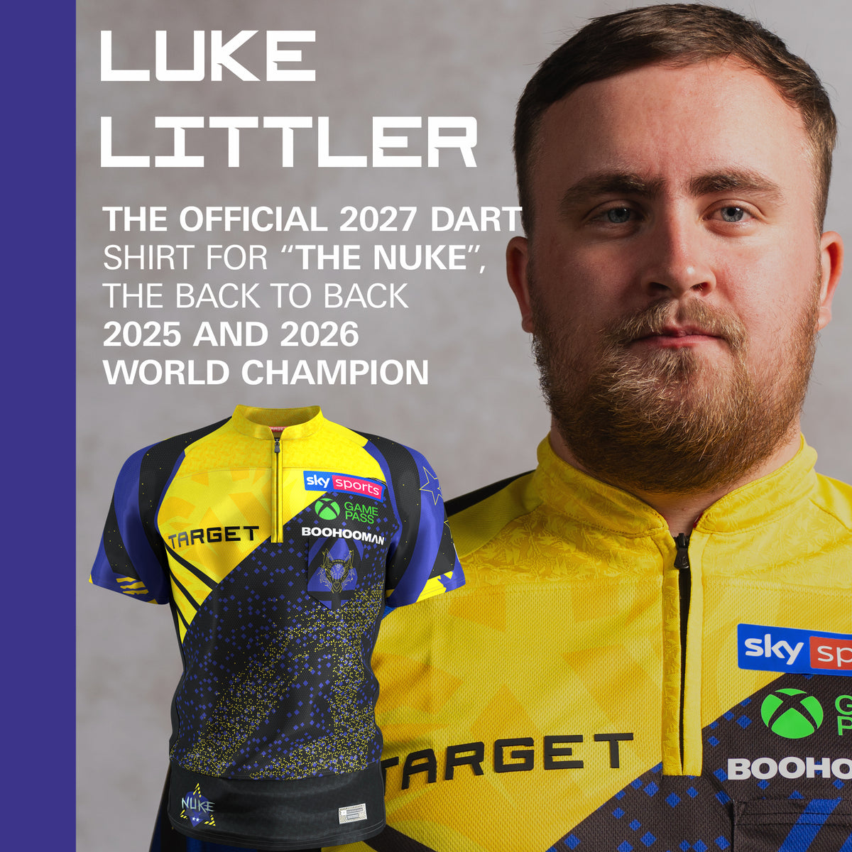 Target Luke Littler 2027 Shirt