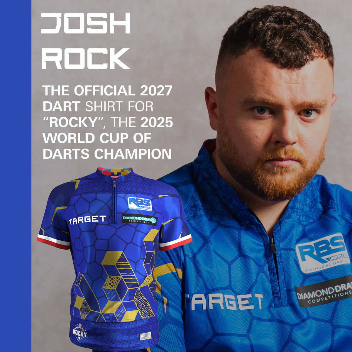 Target Josh Rock 2027 Shirt