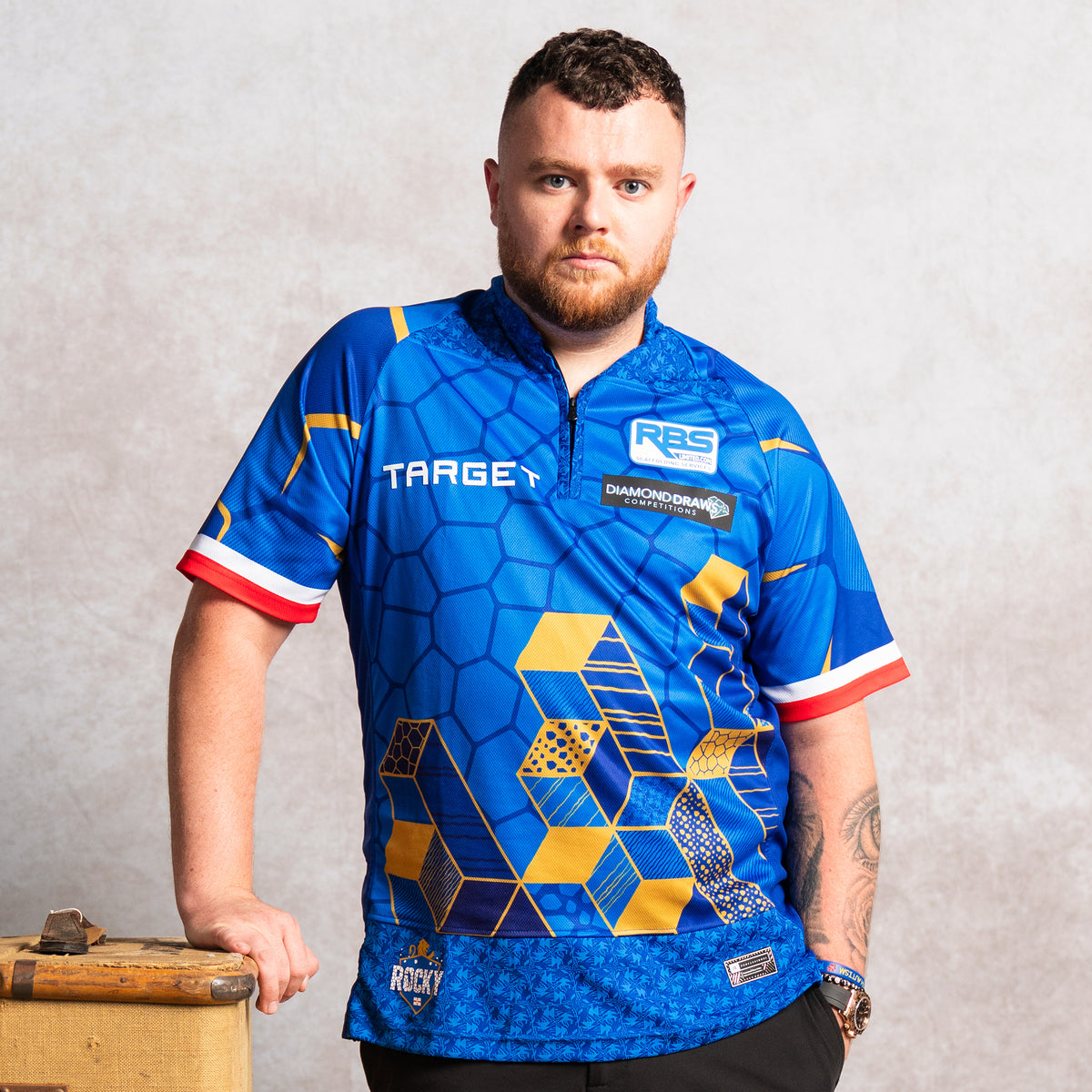 Target Josh Rock 2027 Shirt
