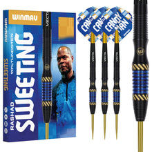 Winmau Rashad Sweeting "Candy Man" Signature 90% Tungsten Steel Tip Dart Set