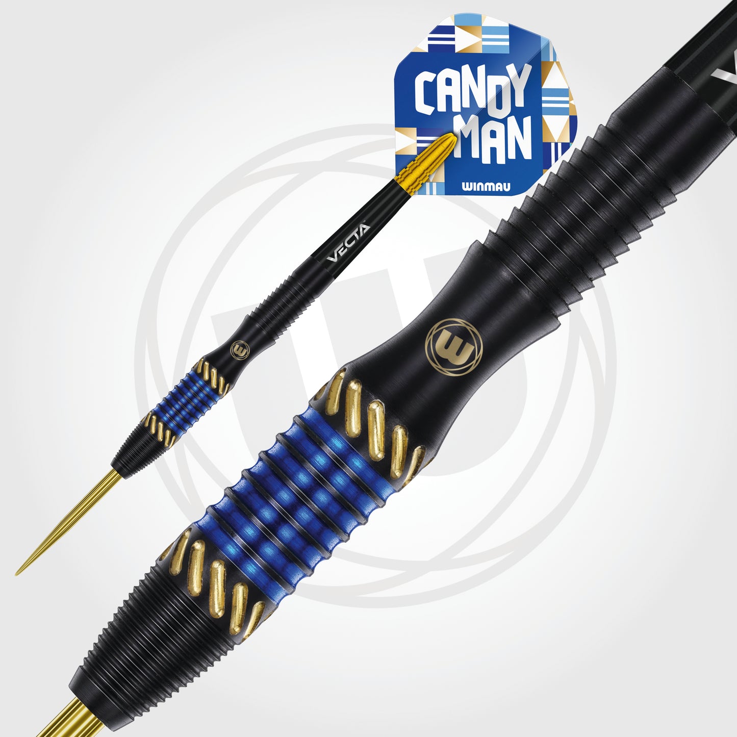 Winmau Rashad Sweeting "Candy Man" Signature 90% Tungsten Steel Tip Dart Set