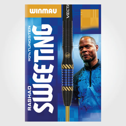 Winmau Rashad Sweeting "Candy Man" Signature 90% Tungsten Steel Tip Dart Set