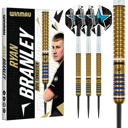 Winmau Ryan Branley Signature 90% Tungsten Steel Tip Dart Set