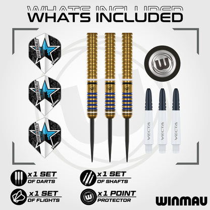 Winmau Ryan Branley Signature 90% Tungsten Steel Tip Dart Set