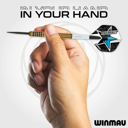 Winmau Ryan Branley Signature 90% Tungsten Steel Tip Dart Set