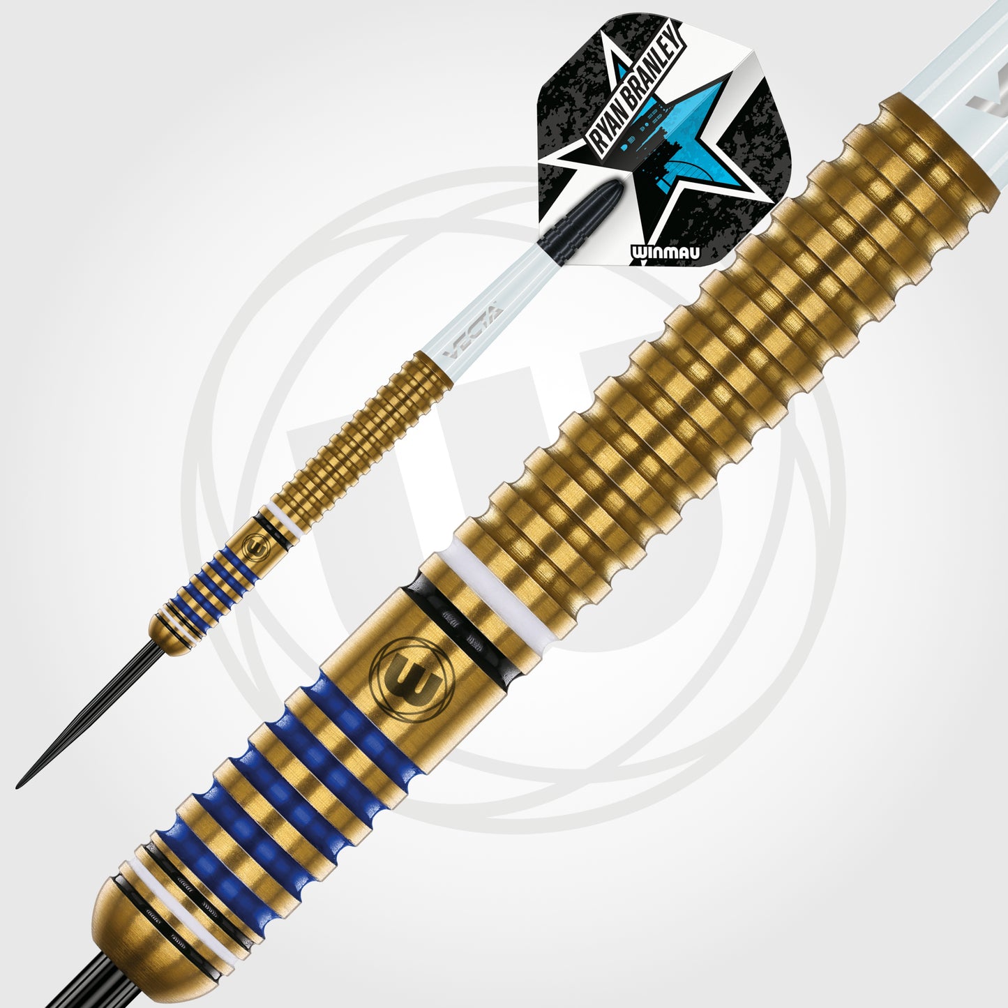 Winmau Ryan Branley Signature 90% Tungsten Steel Tip Dart Set