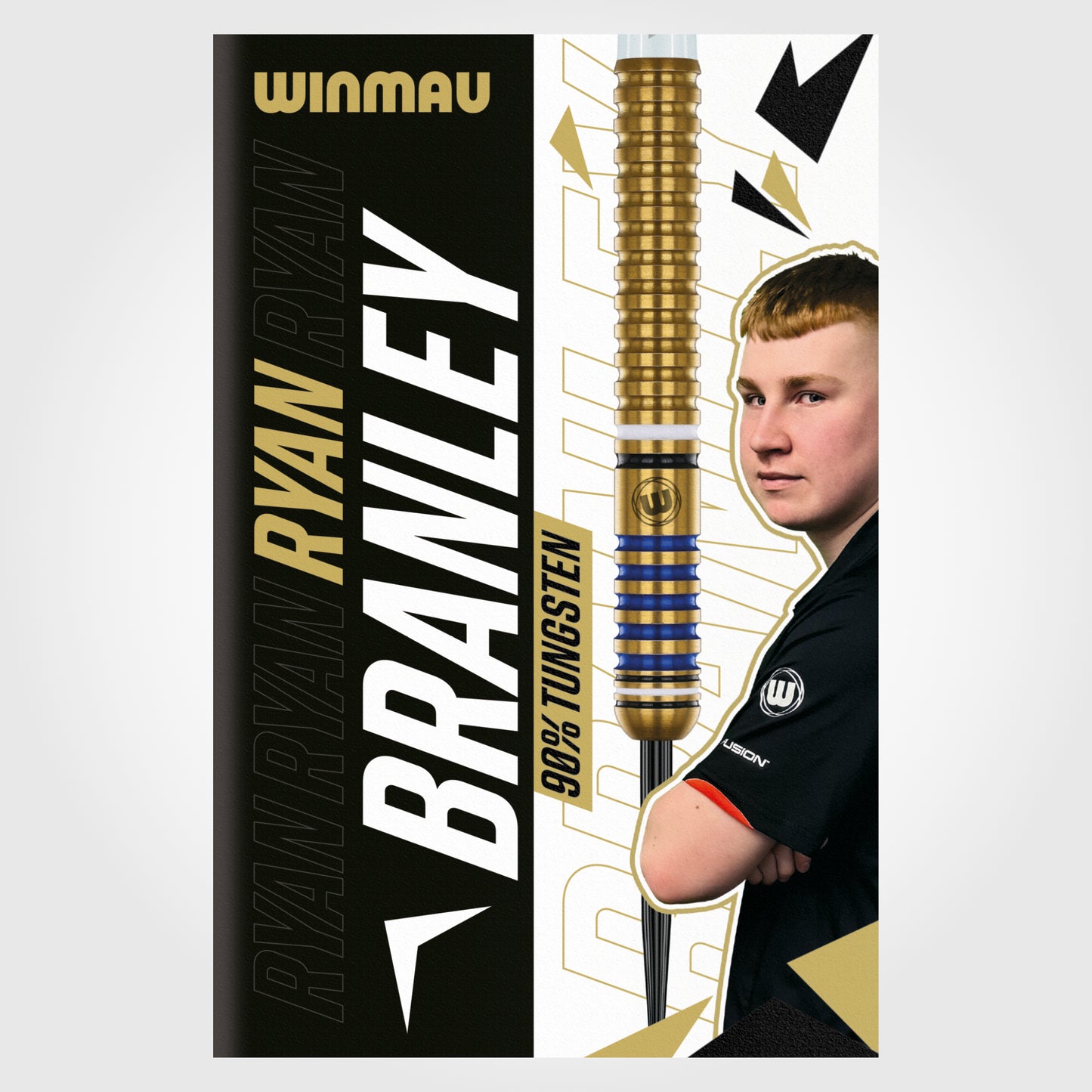 Winmau Ryan Branley Signature 90% Tungsten Steel Tip Dart Set
