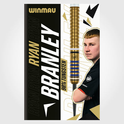 Winmau Ryan Branley Signature 90% Tungsten Steel Tip Dart Set