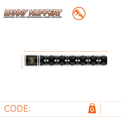 Winmau Danny Noppert Freeze Edition Steel Tip Dart Set image 3