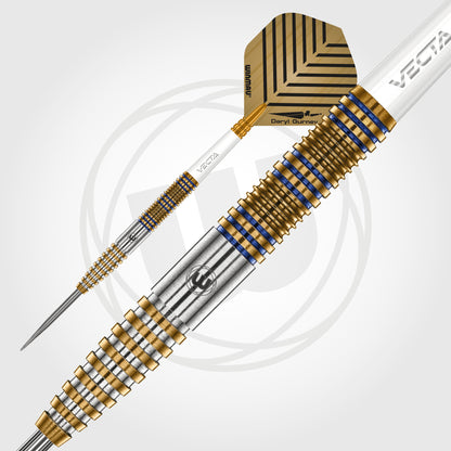 Winmau Daryl Gurney Signature Edition 95% Tungsten Steel Tip Dart Set