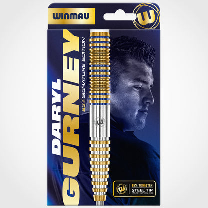 Winmau Daryl Gurney Signature Edition 95% Tungsten Steel Tip Dart Set