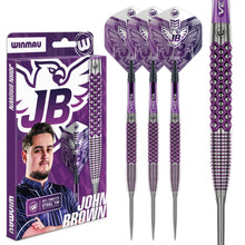 Winmau John Brown 90% Tungsten Steel Tip Dart Set