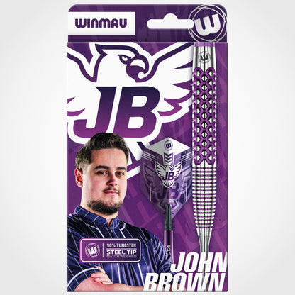 Winmau John Brown 90% Tungsten Steel Tip Dart Set