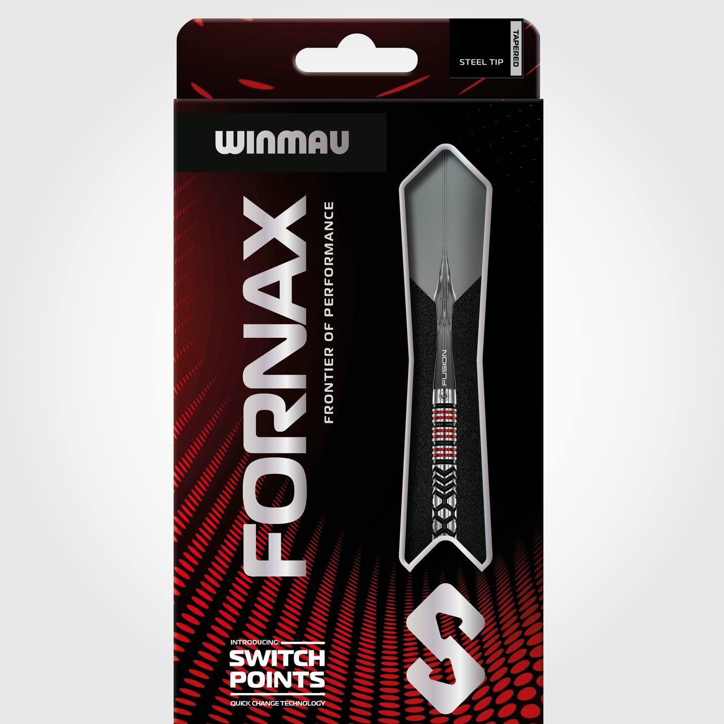 Winmau Fornax Tapered 90% Tungsten Switch Point Steel Tip Dart Set