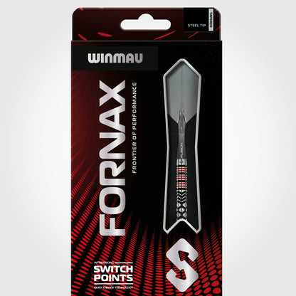 Winmau Fornax Tapered 90% Tungsten Switch Point Steel Tip Dart Set