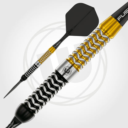 Winmau Exion Parallel 90% Tungsten Switch Point Steel Tip Dart Set