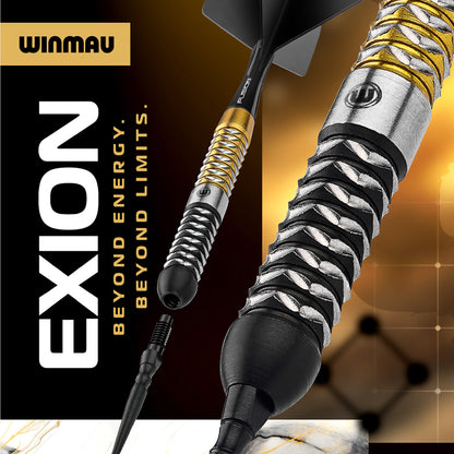 Winmau Exion Parallel 90% Tungsten Switch Point Steel Tip Dart Set
