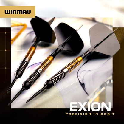 Winmau Exion Parallel 90% Tungsten Switch Point Steel Tip Dart Set