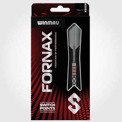 Winmau Fornax Parallel 90% Tungsten Switch Point Steel Tip Dart Set