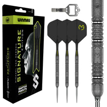 Winmau MVG Signature Edition 90%Tungsten Switch Point Steel Tip Dart Set
