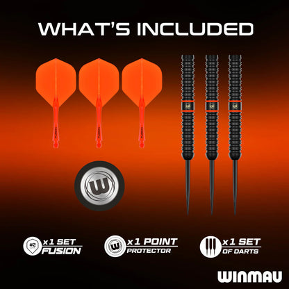 Winmau Emma Paton 90% Tungsten Steel Tip Dart Set