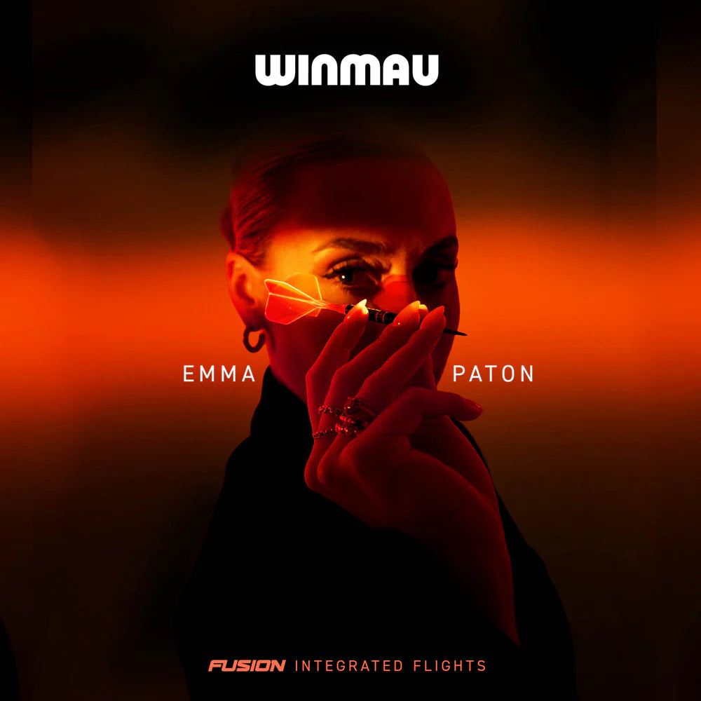 Winmau Emma Paton 90% Tungsten Steel Tip Dart Set
