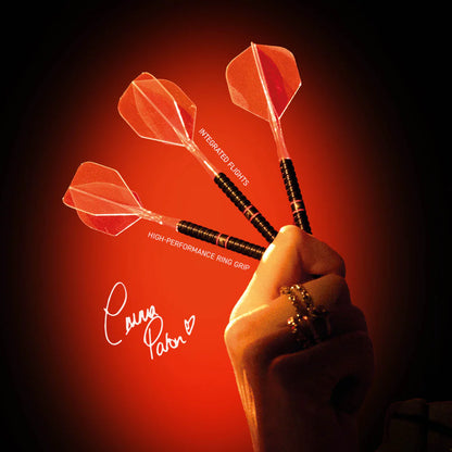 Winmau Emma Paton 90% Tungsten Steel Tip Dart Set