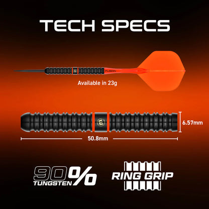 Winmau Emma Paton 90% Tungsten Steel Tip Dart Set