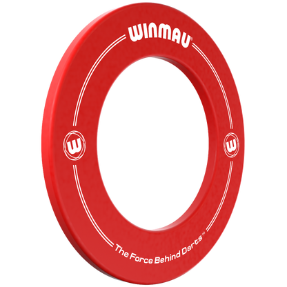 Winmau Printed Red Dartboard Surround image 5