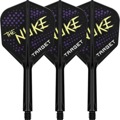 Target K-Flex Luke Littler No6 Dart Flights image 1