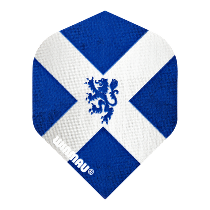 Winmau Mega Standard Scotland Dart Flights