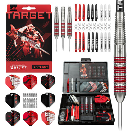 Target Stephen Bunting 100pc Brass Dart Set