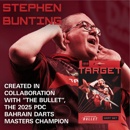 Target Stephen Bunting 100pc Brass Dart Set