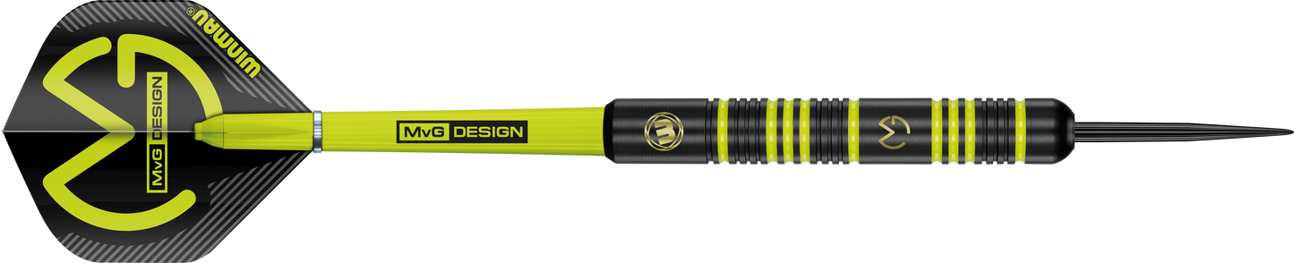 Winmau Michael Van Gerwen Ambition Brass Dart Set image 4