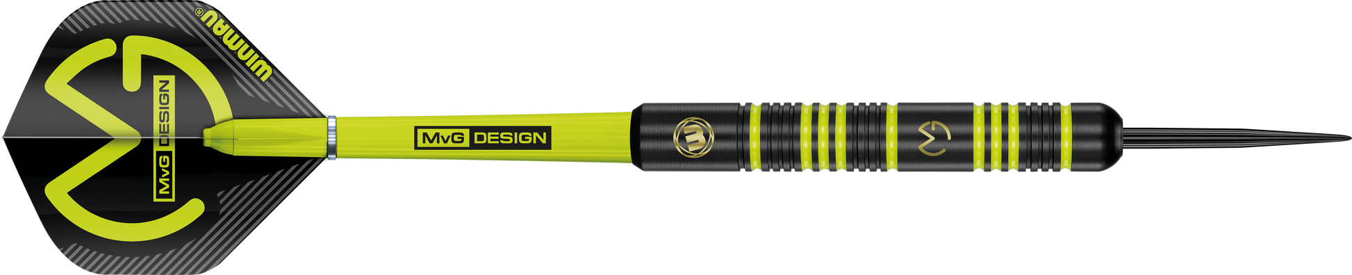 Winmau Michael Van Gerwen Ambition Brass Dart Set image 4