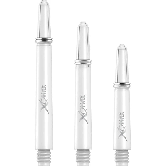 XQMax Polycarbonate Solid White Dart Shaft Stem image 0