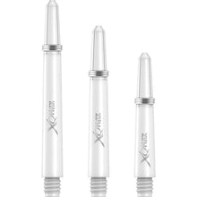 XQMax Polycarbonate Solid White Dart Shaft Stem image 0