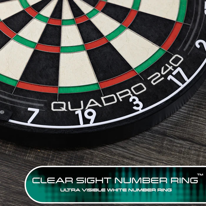 Harrows Quadro 240 Dartboard image 3