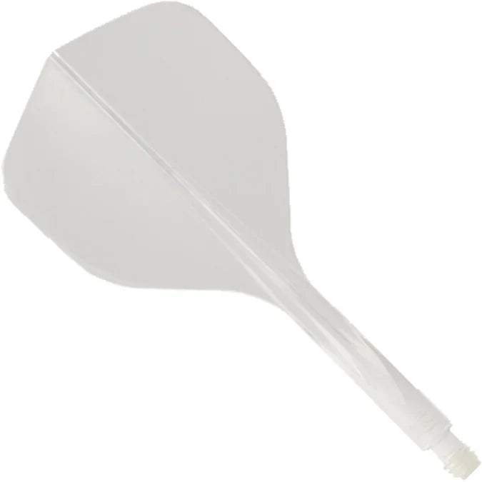 Condor AXE 120 Standard Clear Dart Flights