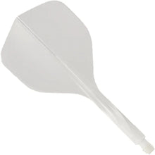 Condor AXE 120 Standard Clear Dart Flights