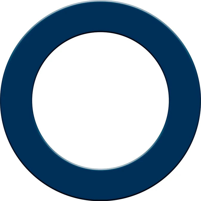 Designa Plain Blue Dartboard Surround image 0